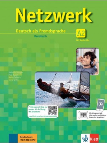 Netzwerk. Kursbuch Gesamtband A2 + 2 CD (+ Audio CD)
