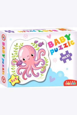 Baby puzzle. 3997 Морские животные