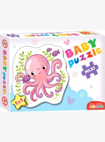 Baby puzzle. 3997 Морские животные