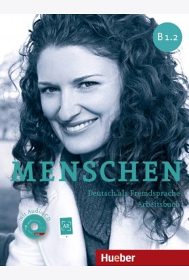 Menschen B1.2. Arbeitsbuch mit Audio-CD (+ Audio CD)