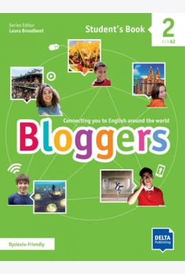 Bloggers 2. A1-A2. Student's Book with digital extras
