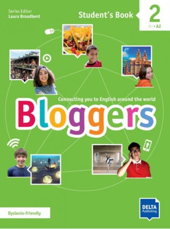 Bloggers 2. A1-A2. Student's Book with digital extras