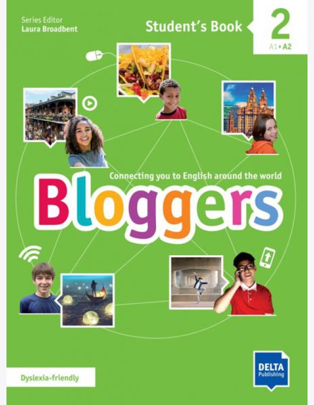 Bloggers 2. A1-A2. Student's Book with digital extras