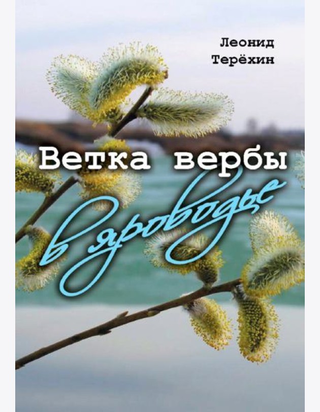 Ветка вербы в яроводье