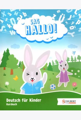 SAG HALLO! Kursbuch + Audios online
