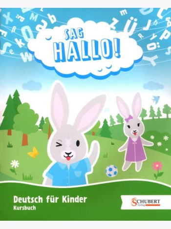 SAG HALLO! Kursbuch + Audios online