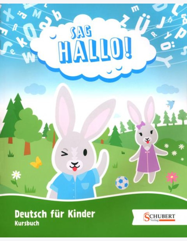 SAG HALLO! Kursbuch + Audios online