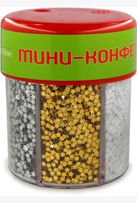 Мини-конфетти д/декора 