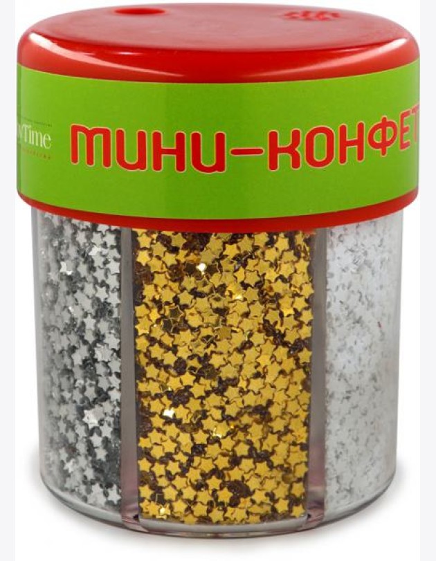 Мини-конфетти д/декора 