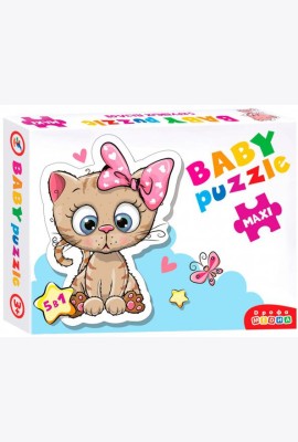 3842 Baby Puzzle. Котята