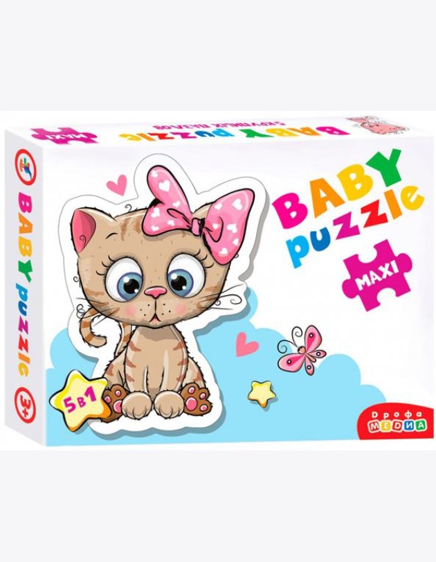 3842 Baby Puzzle. Котята