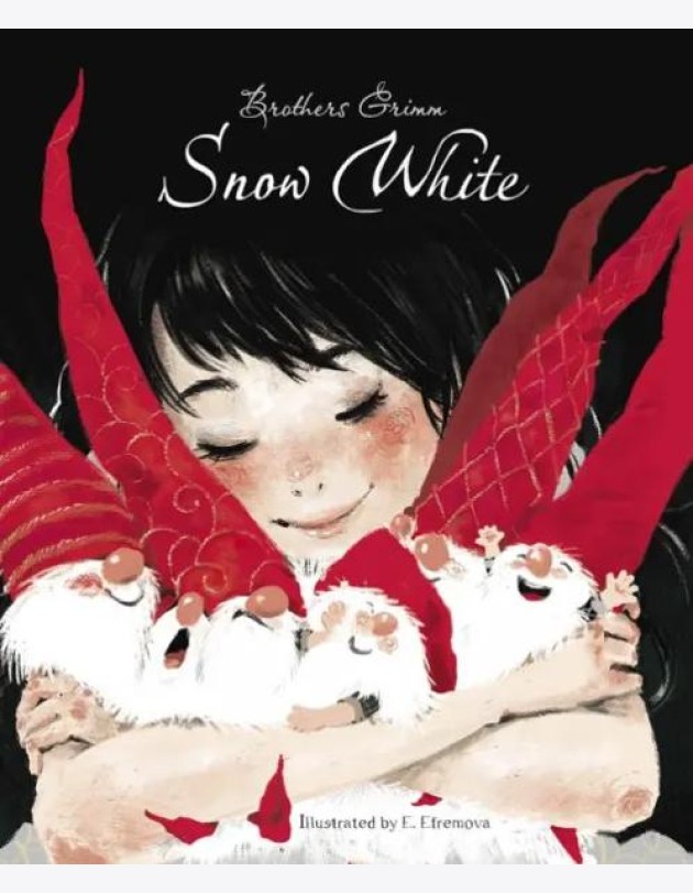 ДХЛ. Snow White (Белоснежка на англ. языке)