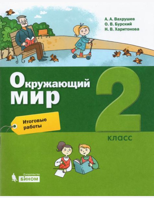 Окружающий мир. 2 класс. Итоговые работы