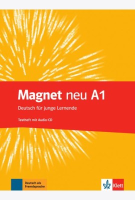 Magnet neu A1. Deutsch für junge Lernende. Testheft mit Audio-CD