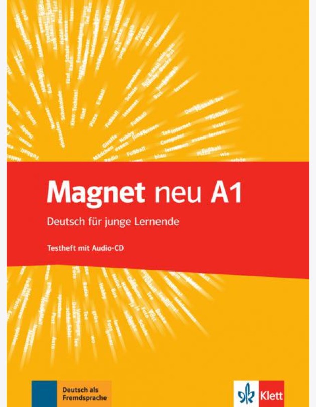 Magnet neu A1. Deutsch für junge Lernende. Testheft mit Audio-CD