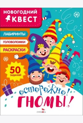 НОВОГОДНИЙ КВЕСТ. Осторожно! Гномы!