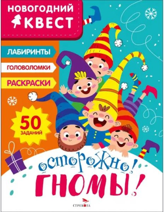 НОВОГОДНИЙ КВЕСТ. Осторожно! Гномы!