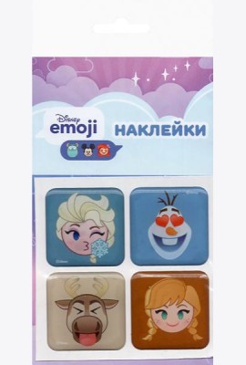 Набор леденцовых наклеек 