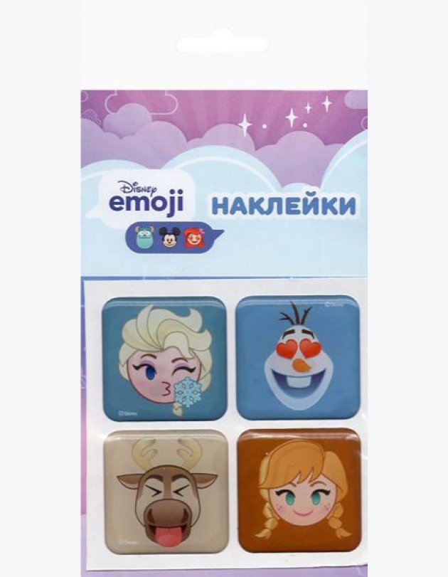 Набор леденцовых наклеек