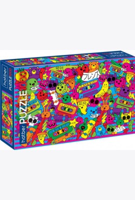 Hatber Puzzle-1000 АРТ,Азия,1000ПЗ2_26448