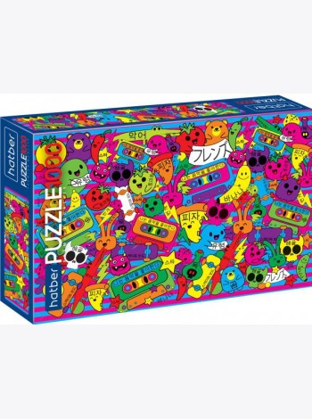Hatber Puzzle-1000 АРТ,Азия,1000ПЗ2_26448