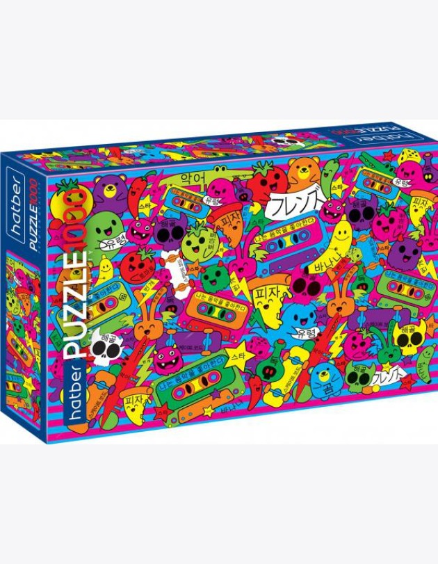 Hatber Puzzle-1000 АРТ,Азия,1000ПЗ2_26448