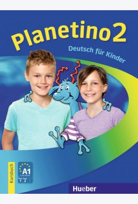 Planetino 2. Deutsch für Kinder. Kursbuch