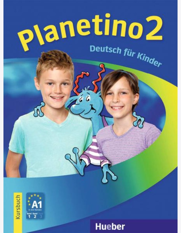 Planetino 2. Deutsch für Kinder. Kursbuch
