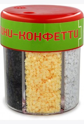 Мини-конфетти д/декора 