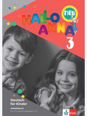 Hallo Anna Neu 3 Arbeitsbuch