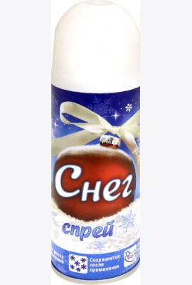 Снег белый в спрее 86508