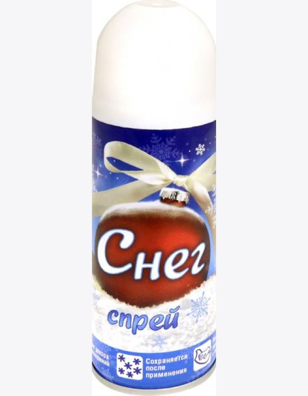 Снег белый в спрее 86508
