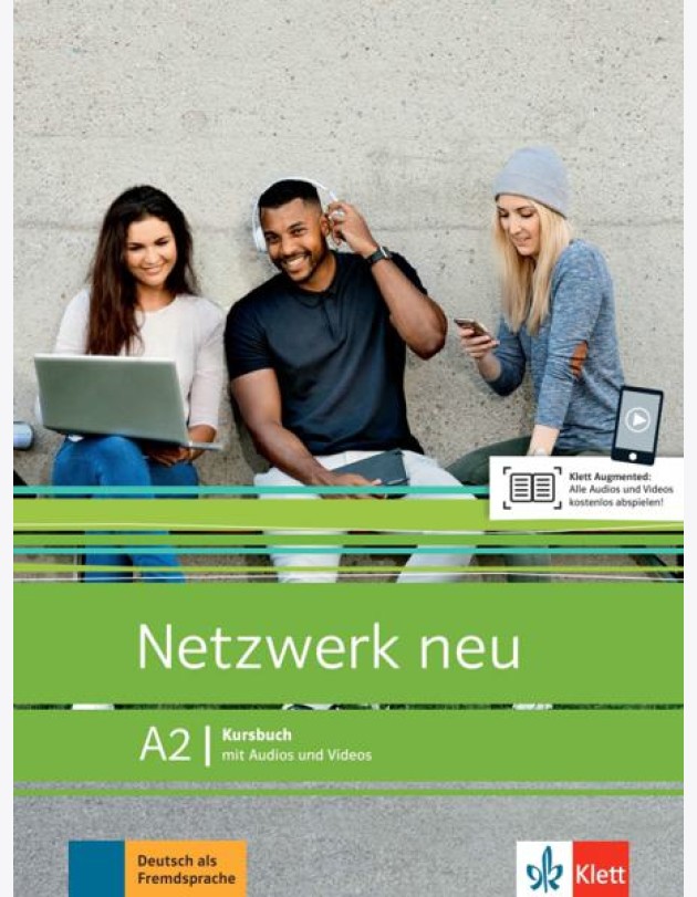 Netzwerk neu. A2. Kursbuch mit Audios und Videos