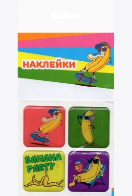 Набор леденцовых наклеек 