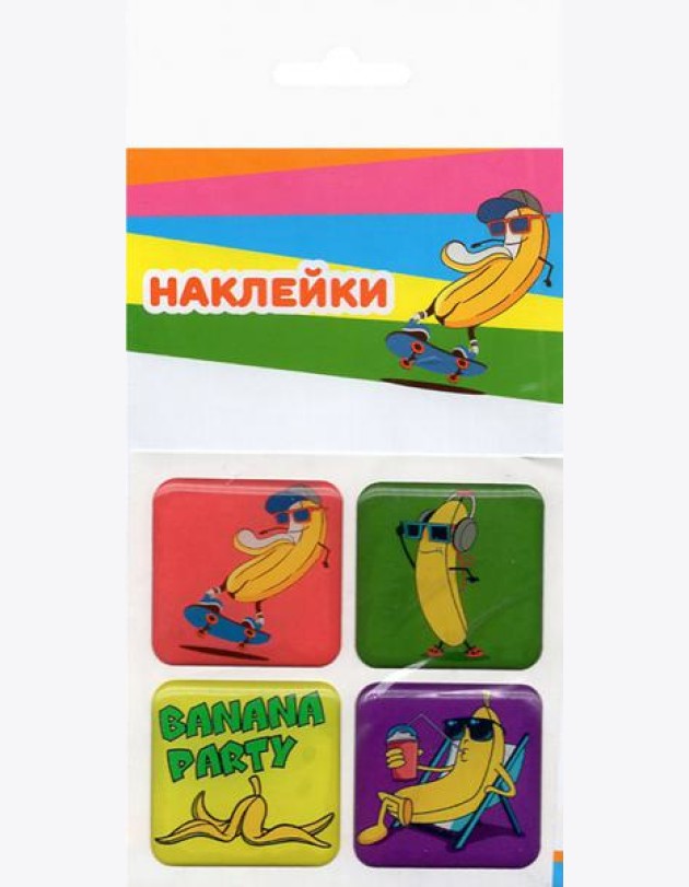 Набор леденцовых наклеек 