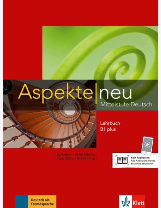Aspekte neu. B1 plus. Lehrbuch. Mittelstufe Deutsch