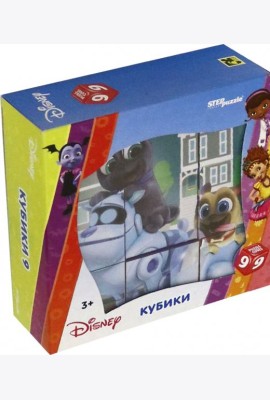 87196 DISNEY 9 кубиков 