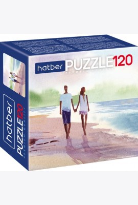 Hatber Puzzle-120 Прогулка у моря,120ПЗ5_22807