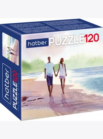 Hatber Puzzle-120 Прогулка у моря,120ПЗ5_22807