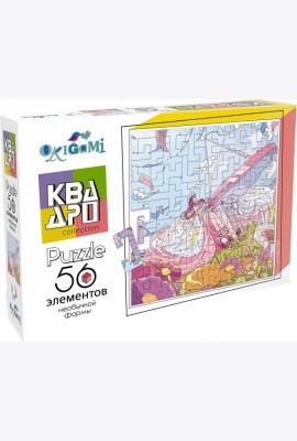 Квадро. Пазл-56 Аниме,07694