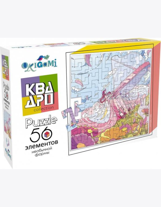 Квадро. Пазл-56 Аниме,07694