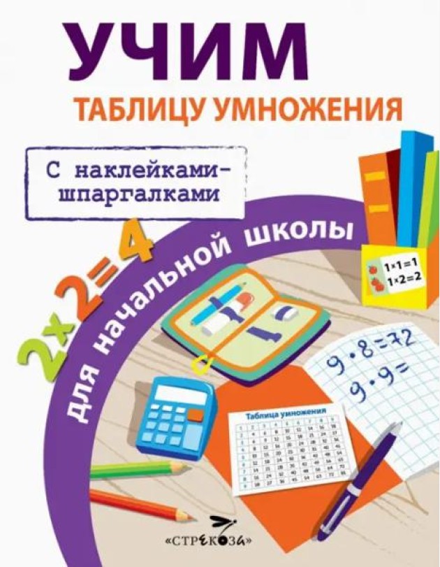 ПРАВИЛА ДЛЯ НАЧАЛЬНОЙ ШКОЛЫ. Учим таблицу умножения для начальной школы