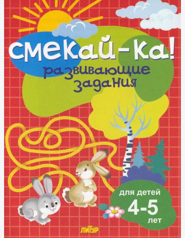 Развивающие задания для детей 4-5 лет