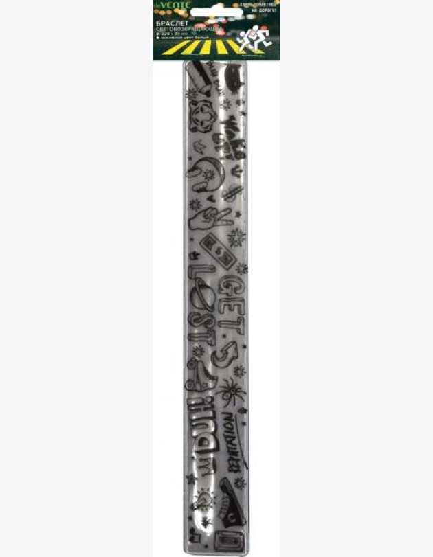 Браслет световозвращающий 220x30мм TATTOO