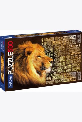 Hatber Puzzle-500 KING LION,500ПЗ2_15917