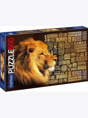 Hatber Puzzle-500 KING LION,500ПЗ2_15917