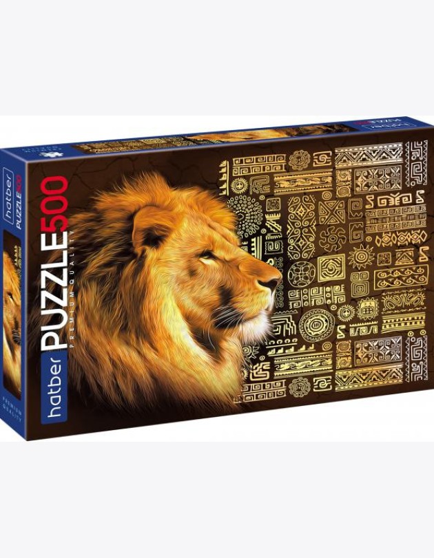 Hatber Puzzle-500 KING LION,500ПЗ2_15917