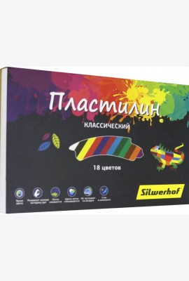 Пластилин 18цв Цветландия (956151-18)