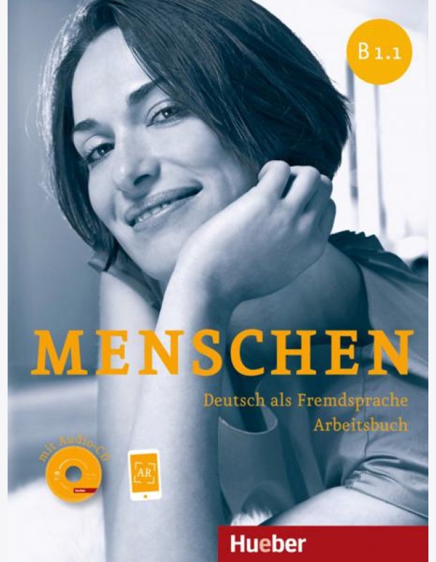 Menschen B1.1. Arbeitsbuch mit Audio-CD (+ Audio CD)
