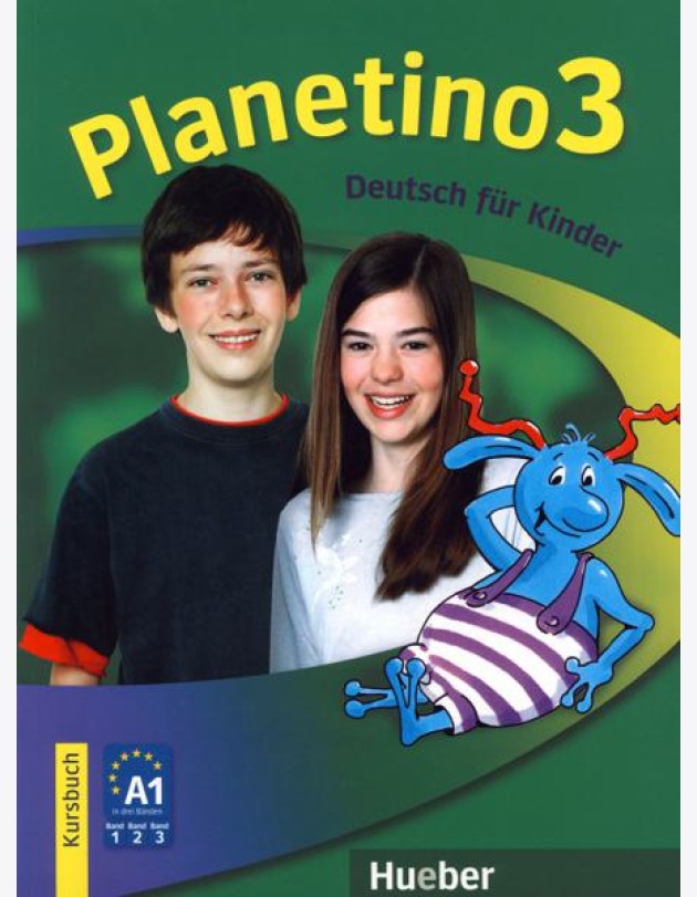 Planetino 3. Kursbuch. Deutsch für Kinder. Deutsch als Fremdsprache